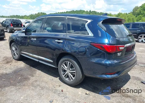 2020 Infiniti Qx60 Pure из США, поврежденный, VIN 5N1DL0MN5LC519218
